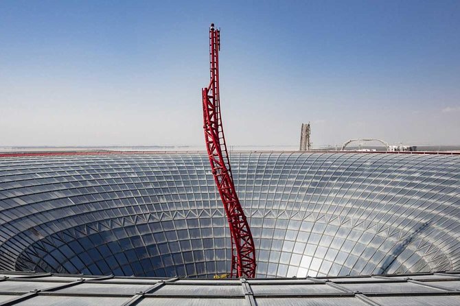 Abu Dhabi and Ferrari World Tour - Booking Your Stay