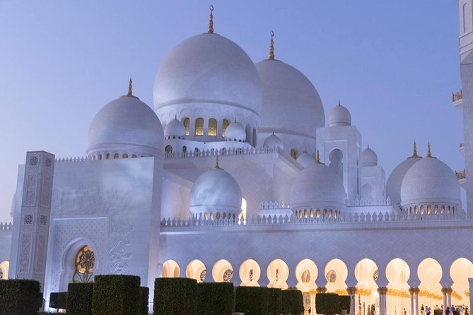 Abu Dhabi City & Sheikh Zayed Mosque Tour - Sheikh Zayed Mosque Visit