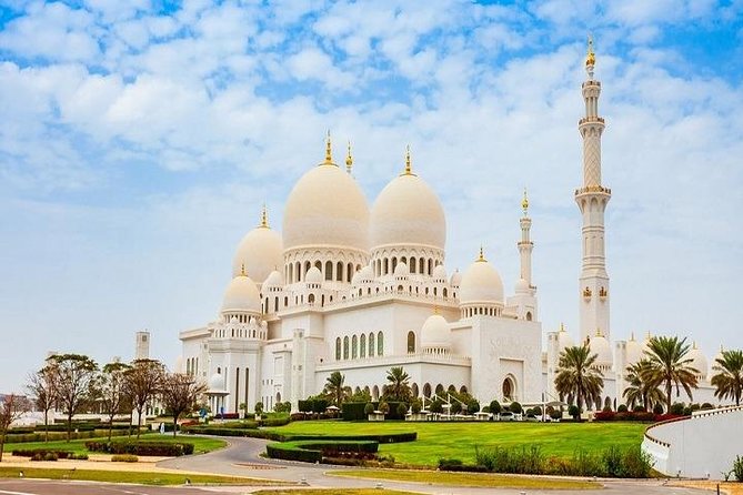 Abu Dhabi City Sightseeing Tour From Dubai - Ferrari World Adventure