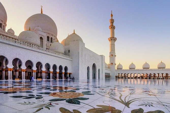 Abu Dhabi City Tour - Pickup and Accessibility