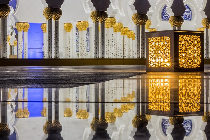Abu Dhabi City Tour and Desert Safari - City Tour Highlights
