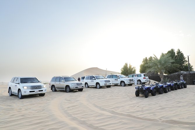 Abu Dhabi City Tour and Desert Safari - Additional Information