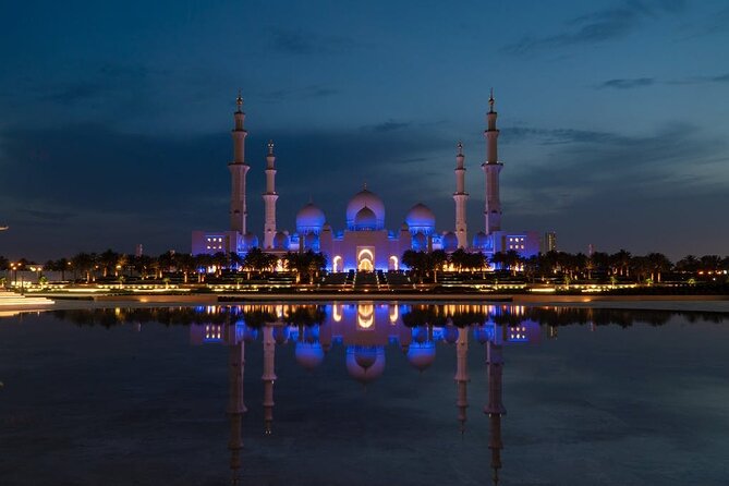 Abu Dhabi City Tour And Visit of Sheikh Zayed Mosque Full Day, Private - Pickup and Drop-off Locations
