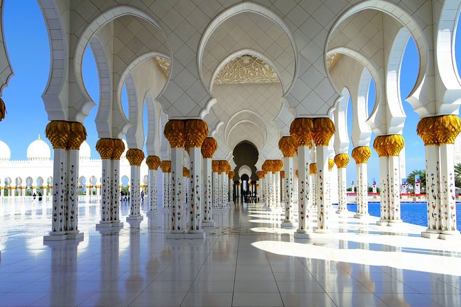 Abu Dhabi City Tour Drive Through Yas Island - Accessibility and Participation