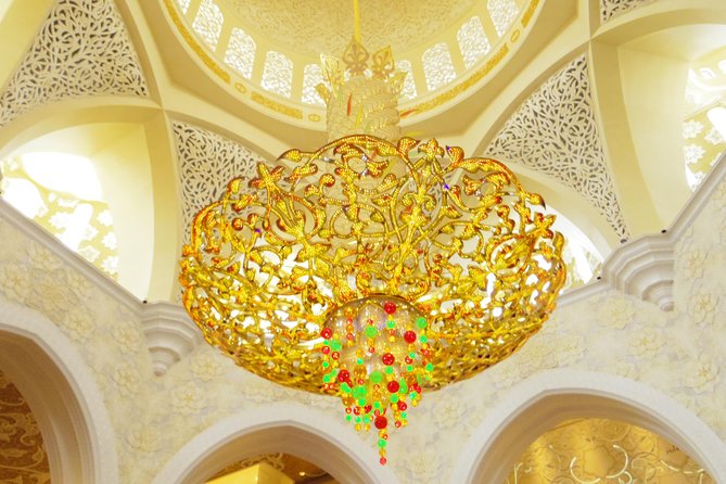 Abu Dhabi City Tour Drive Through Yas Island - Pricing and Availability