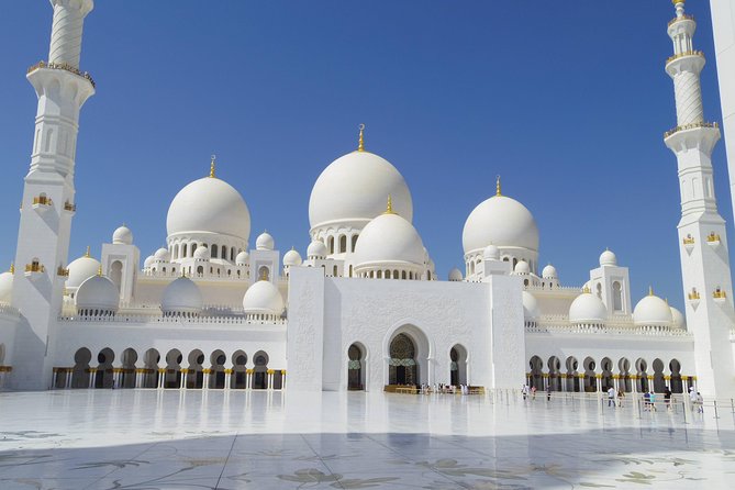 Abu Dhabi City Tour Drive Through Yas Island - Highlights of the Tour