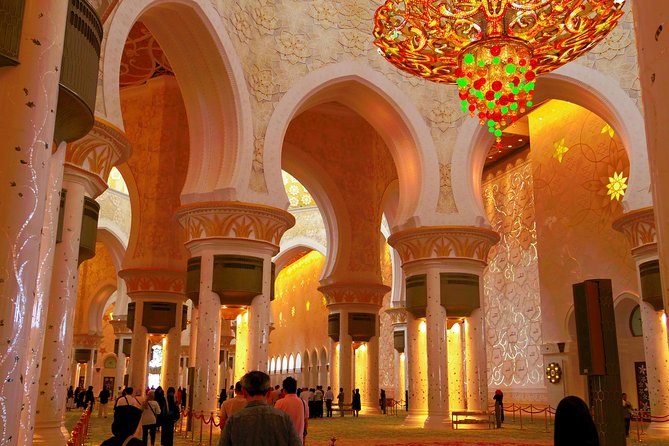 Abu Dhabi City Tour Drive Through Yas Island - Cultural Immersion