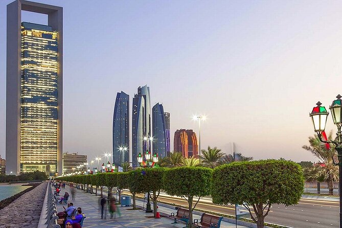 Abu Dhabi City Tour From Abu Dhabi - Marveling at Emirates Palace