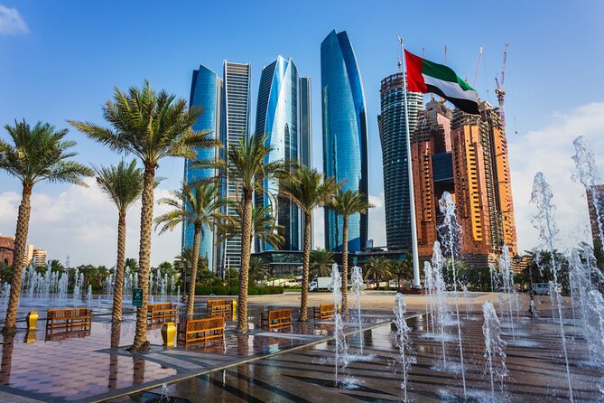 Abu Dhabi City Tour From Dubai - Ferrari World Adventure