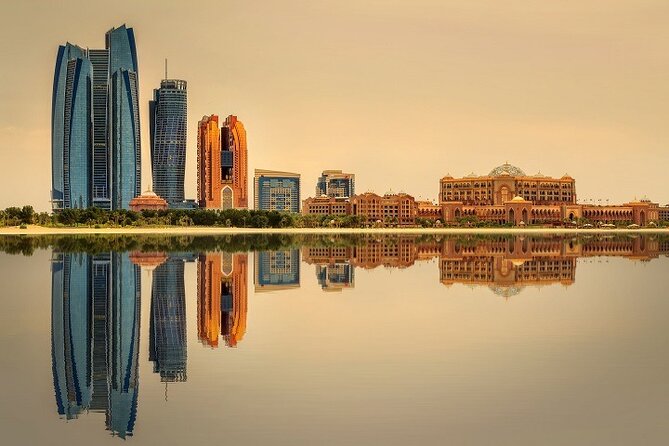 Abu Dhabi City Tour From Dubai: Qasr Al Watan, Emirates Palace, Mosque - Discovering Heritage Village