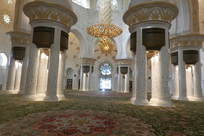 Abu Dhabi City Tour From Dubai With Grand Mosque - Logistics
