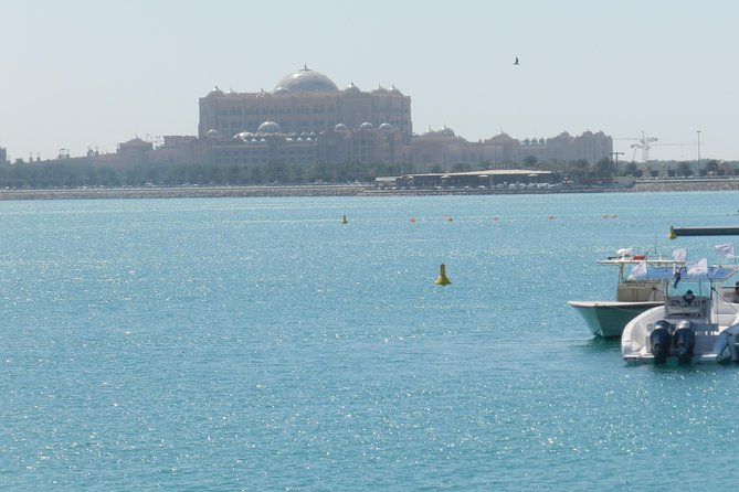 Abu Dhabi City Tour From Dubai With Grand Mosque - Yas Marina and Ferrari World