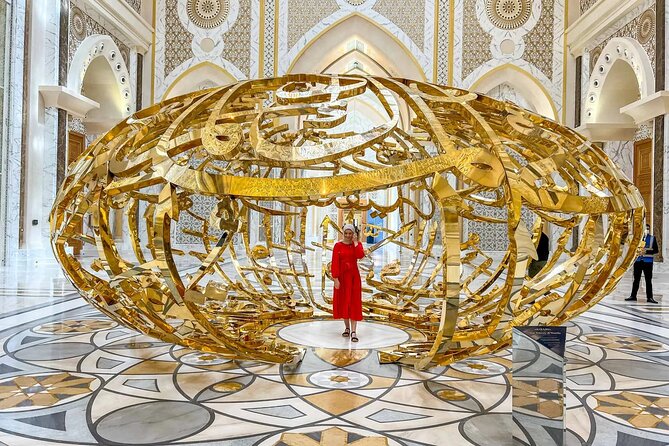 Abu Dhabi City Tour Full Day, Optional Pick up From Dubai Port - Transportation and Accessibility