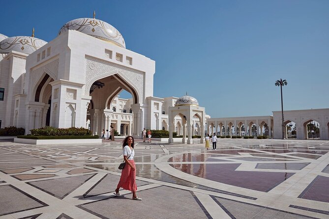 Abu Dhabi City Tour Full Day, Optional Pick up From Dubai Port - Sheikh Zayed Grand Mosque