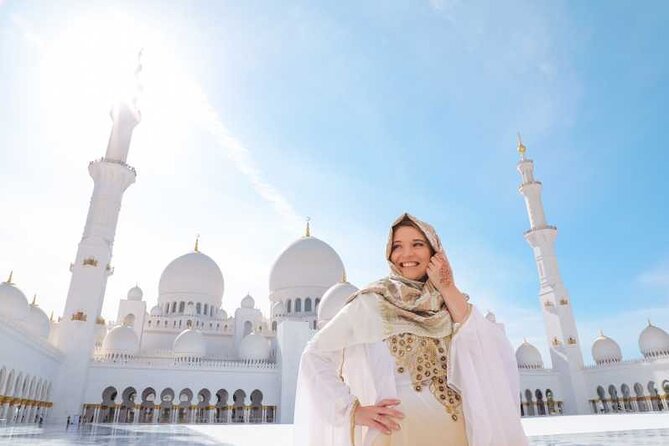 Abu Dhabi City Tour Full Day, Optional Pick up From Dubai Port - Heritage Village and Dates Market