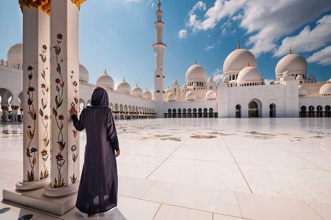 Abu Dhabi City Tour Full Day, Optional Pick up From Dubai Port - Emirates Palace and Qasr Al Watan