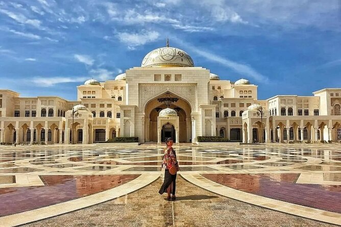 Abu Dhabi City Tour Full Day With Private Car - Visit Iconic Sites