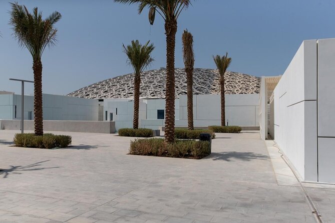 Abu Dhabi City Tour, Grand Mosque, Emirates Palace & The Louvre - Just The Basics