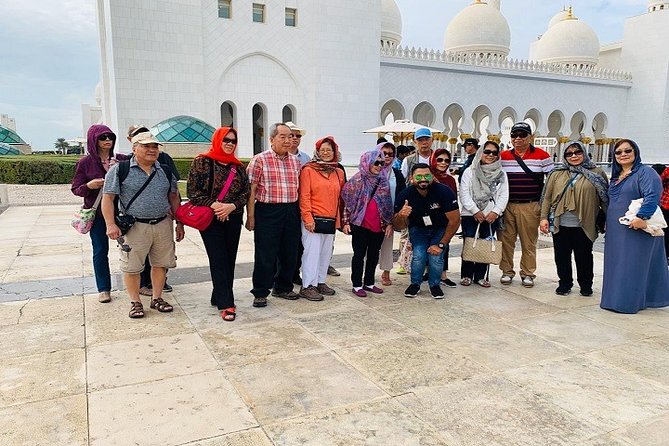 Abu Dhabi City Tour, Grand Mosque, Emirates Palace & The Louvre - Cultural and Modern Landmarks
