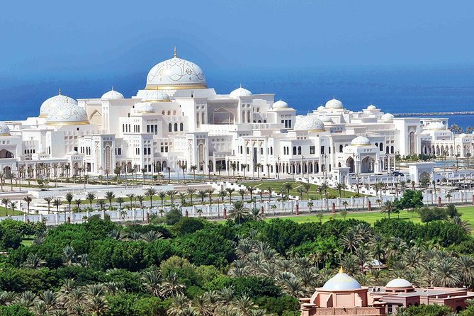 Abu Dhabi City Tour in 4x4 Private Vehicle, Dubai Pickup Option - Sheikh Zayed Grand Mosque