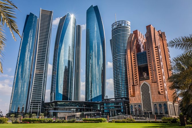Abu Dhabi City Tour in Full Day Sharing Basis From Dubai - Inclusions of the Tour