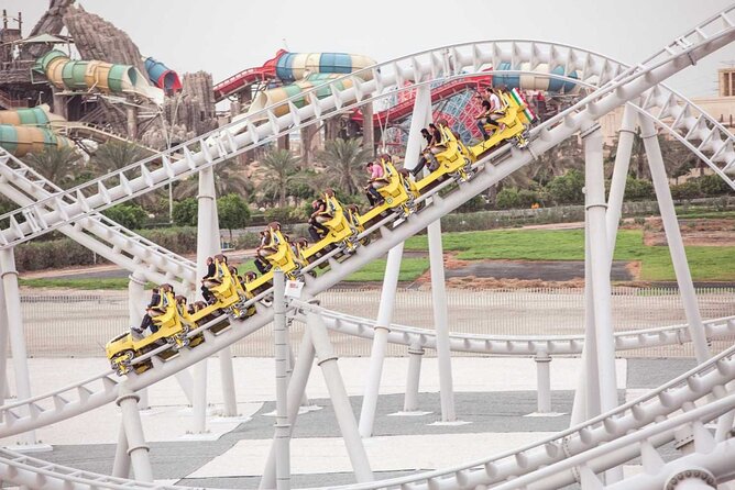 Abu Dhabi City Tour Including Ferrari World Tickets From Dubai - Customer Reviews