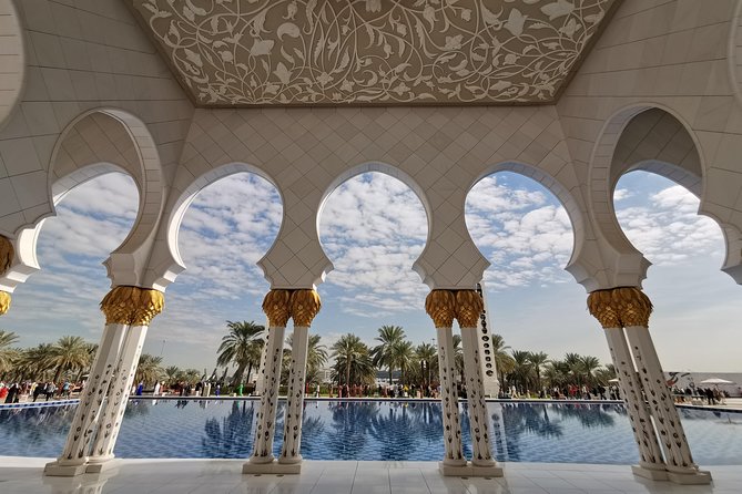 Abu Dhabi City Tour Including Ferrari World Tickets From Dubai - Inclusions and Exclusions