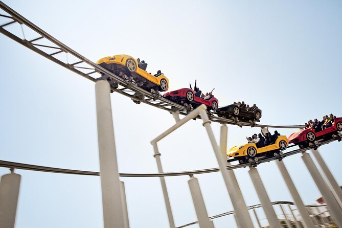 Abu Dhabi City Tour Including Ferrari World Tickets From Dubai - Important Information