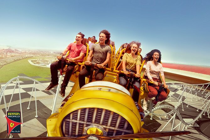 Abu Dhabi City Tour Including Ferrari World Tickets From Dubai - Traveler Testimonials