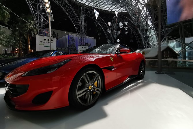 Abu Dhabi City Tour Including Ferrari World Tickets From Dubai - Booking and Cancellation