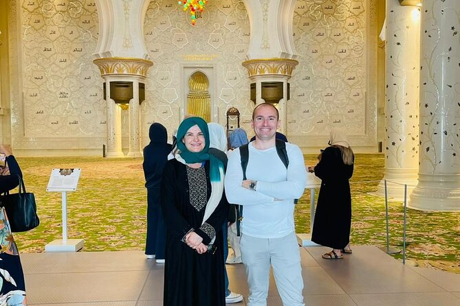 Abu Dhabi City Tour + Louver Museum, Sharing Basis - Pricing Details
