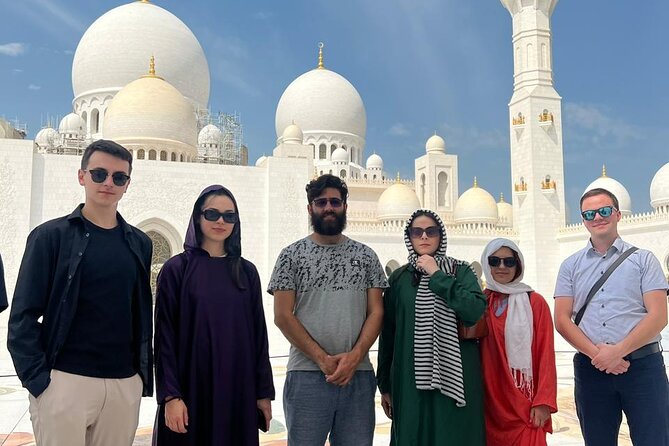 Abu Dhabi City Tour + Louver Museum, Sharing Basis - Cancellation Policy