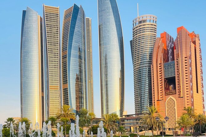 Abu Dhabi City Tour + Louver Museum, Sharing Basis - Accessibility Information