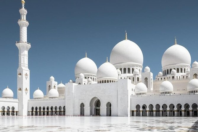 Abu Dhabi City Tour + Louver Museum, Sharing Basis - Reviews and Ratings
