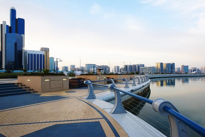 Abu Dhabi City Tour With Buffet Lunch - Pickup Information