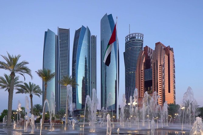 Abu Dhabi City Tour With Buffet Lunch - Etihad Towers and Mosque