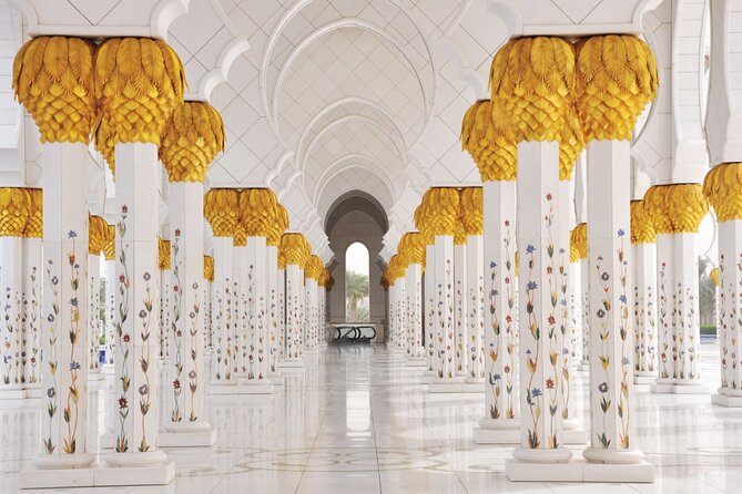 Abu Dhabi City Tour With Entry Ticket to Louvre Museum From Abu Dhabi - Pickup and Duration