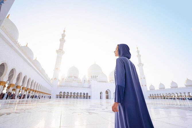 Abu Dhabi City Tour With Entry Ticket to Louvre Museum From Abu Dhabi - Group Size and Cancellation