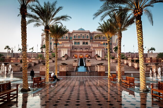 Abu Dhabi City Tour With Entry Ticket to Louvre Museum From Abu Dhabi - Accessibility and Restrictions