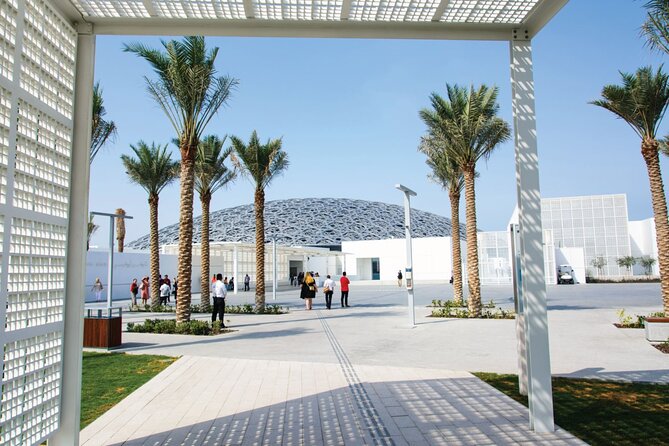 Abu Dhabi City Tour With Entry Ticket to Louvre Museum From Abu Dhabi - Mosque and Photography Guidelines