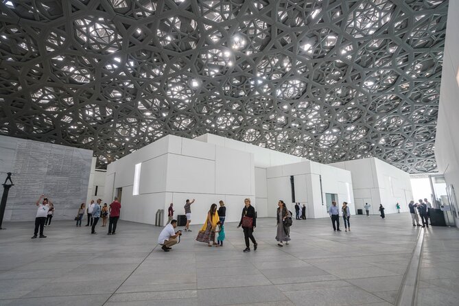 Abu Dhabi City Tour With Entry Ticket to Louvre Museum From Abu Dhabi - Recommendations and Considerations