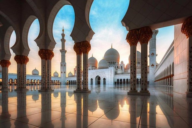 Abu Dhabi City Tour With Ferrari World & Buffet Lunch - Booking and Pickup Information