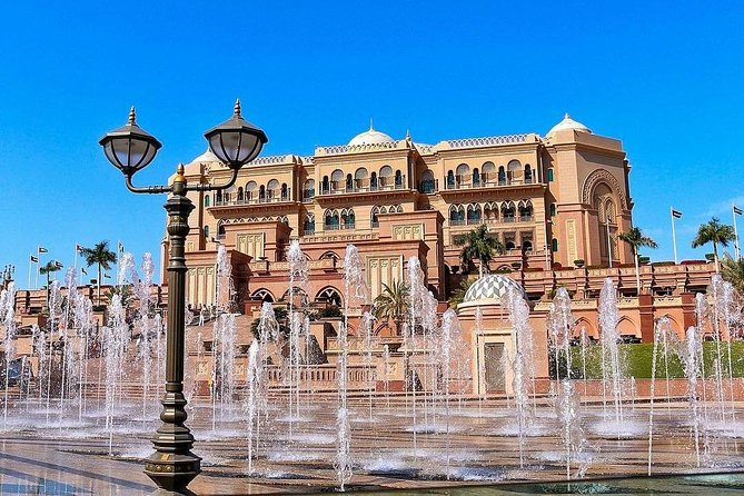 Abu Dhabi City Tour With Ferrari World & Buffet Lunch - Health and Safety Guidelines