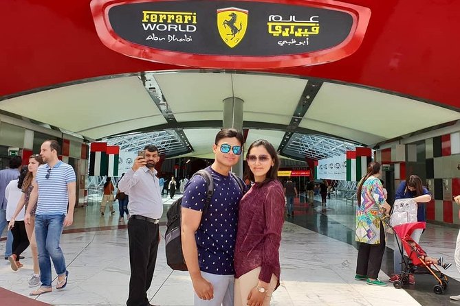 Abu Dhabi City Tour With Ferrari World & Buffet Lunch - Heritage and Cultural Attractions