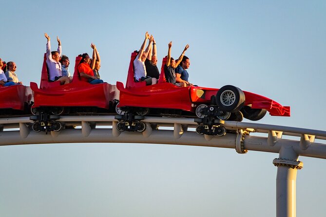 Abu Dhabi City Tour With Ferrari World Tickets From Dubai - Important Notes and Regulations