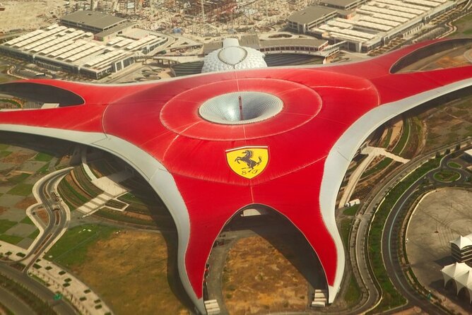 Abu Dhabi City Tour With Ferrari World Tickets From Dubai - Experiencing Ferrari World