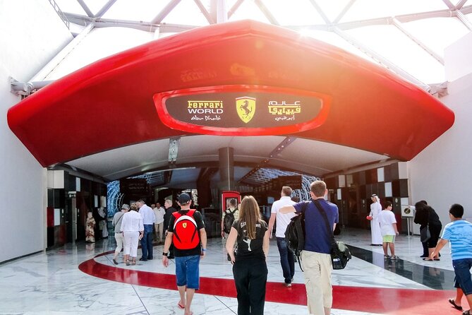Abu Dhabi City Tour With Ferrari World Tickets From Dubai - Customizing Your Tour Experience