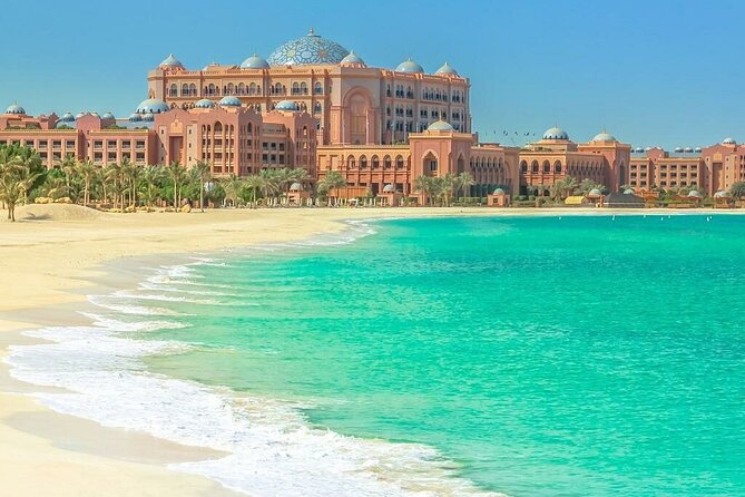 Abu Dhabi City Tour With Grand Mosque Tour -Pick up From Dubai - Pickup Information