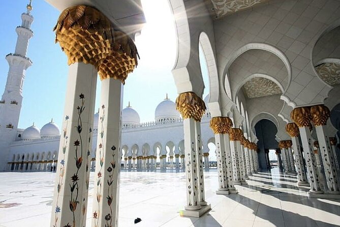 Abu Dhabi City Tour With Grand Mosque Tour -Pick up From Dubai - Accessibility