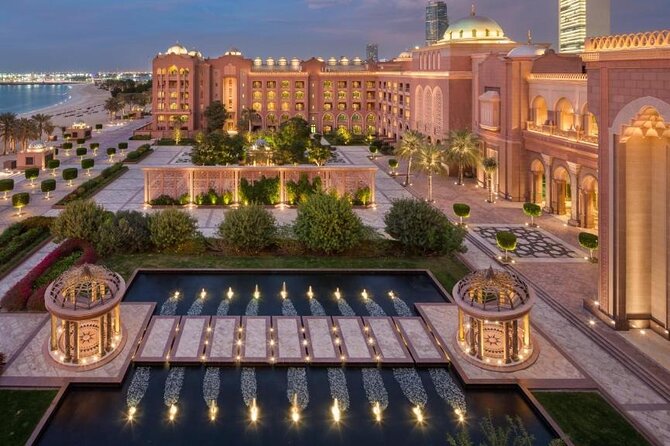 Abu Dhabi City Tour With Grand Mosque Tour -Pick up From Dubai - Highlights of the Tour